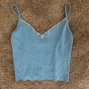 Brandy Melville blue tang, never worn
